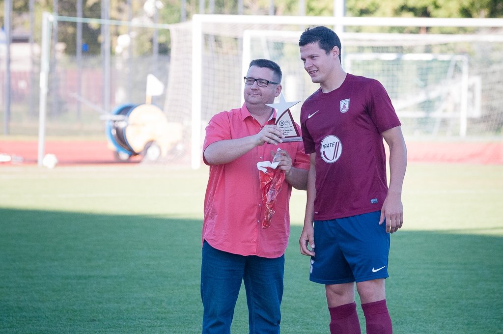 Uzvara pār «Spartaku» (1:0) pietuvina «Jelgavu» līderu trijniekam punkta attālumā (FOTO)