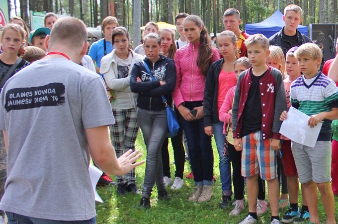 Piektajā Olaines Jauniešu dienā kļūs par alpīnistiem, brauks ar dēli un veidos sapņu ķērāju