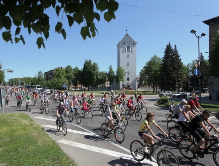 Šodien – 10.Jelgavas velobrauciens