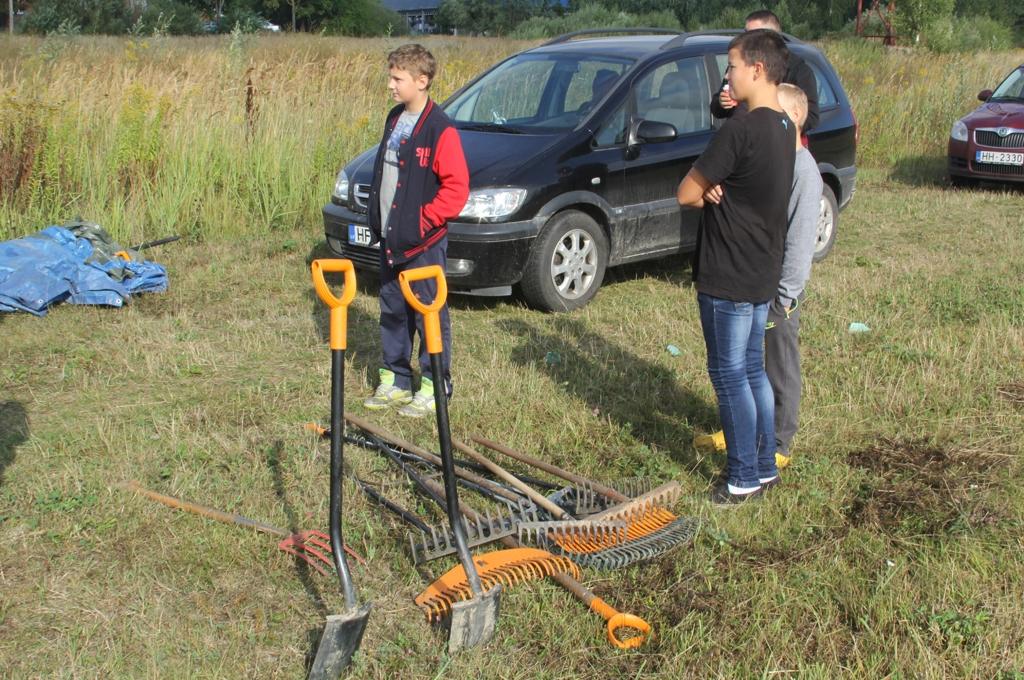 Regbisti jubileju svin ražīgā darbā (FOTO)