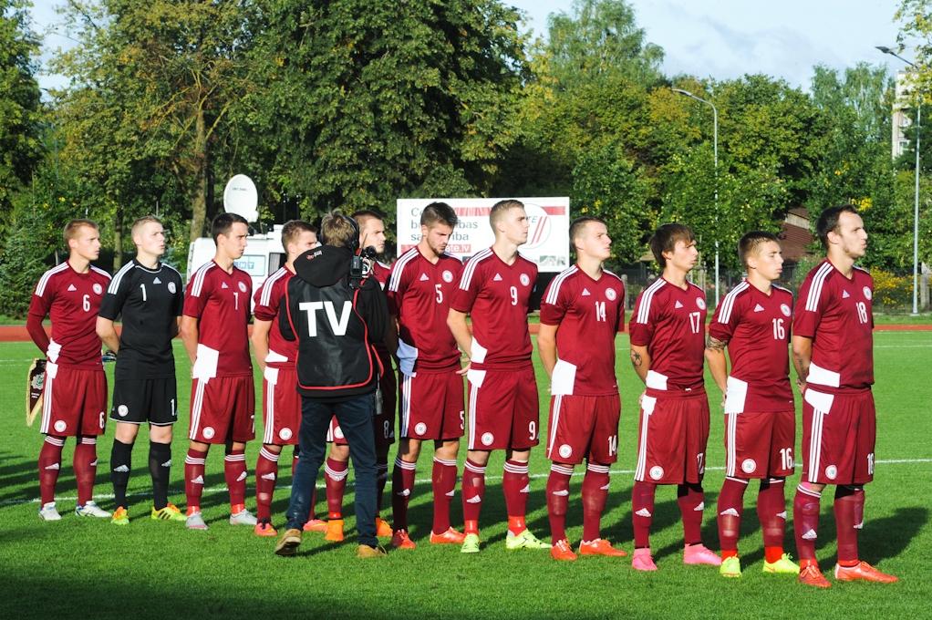 Latvijas U21 izlases futbolisti «nenotur» uzvaru pār Čehiju, tomēr izcīna pirmo punktu (FOTO)