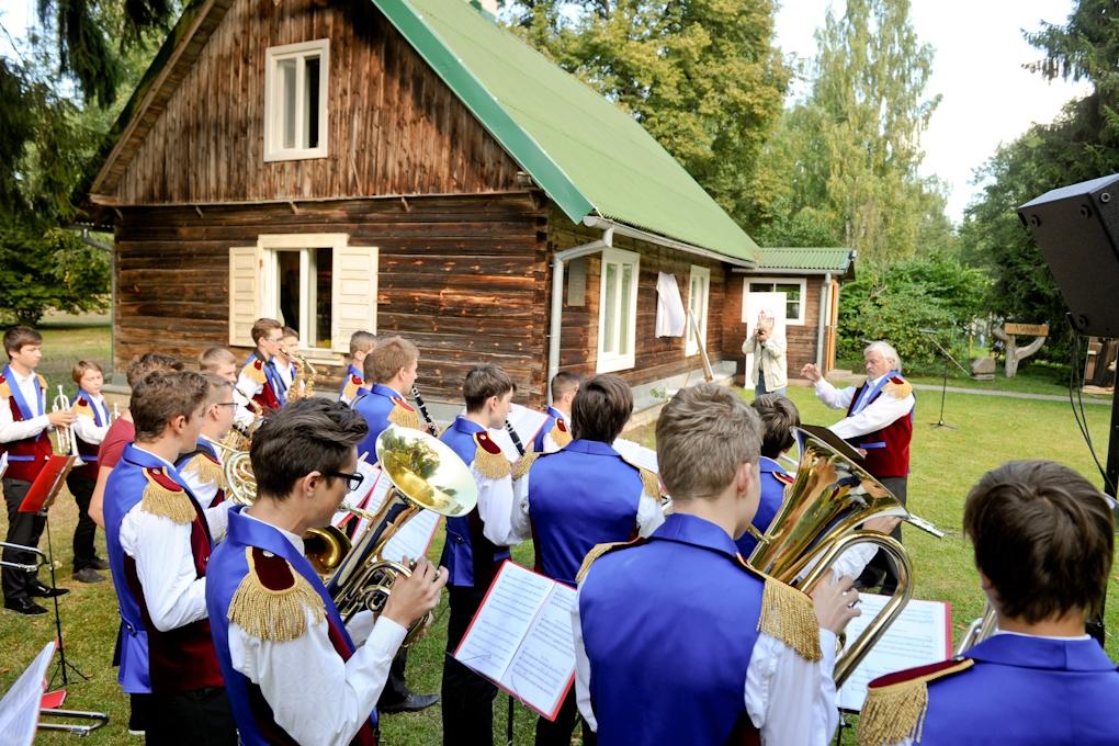 Godina latviešu strēlniekus (FOTO)