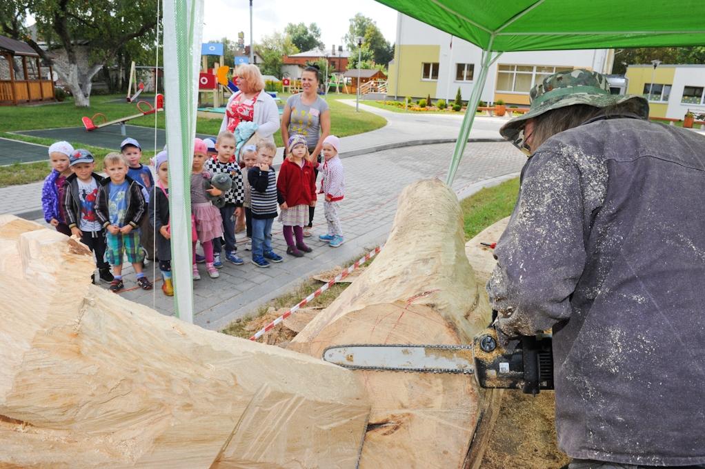 Vecīša cimdiņā kopā ar zvēriem sildīsies arī «Zīļuka» bērni (FOTO)