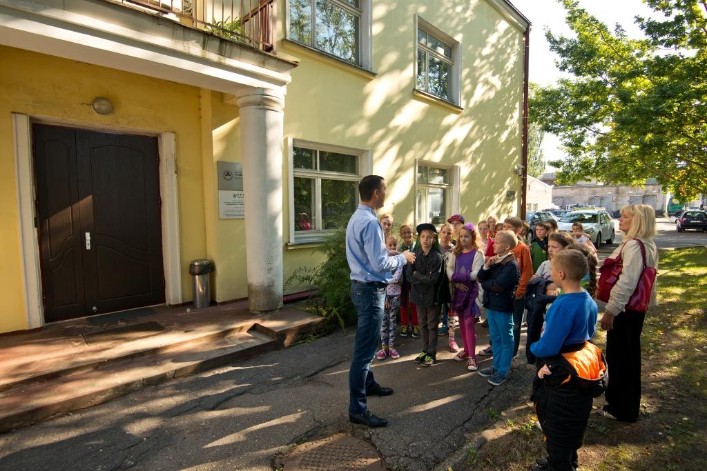 Skolām liela interese par Ceļu laboratoriju (FOTO)