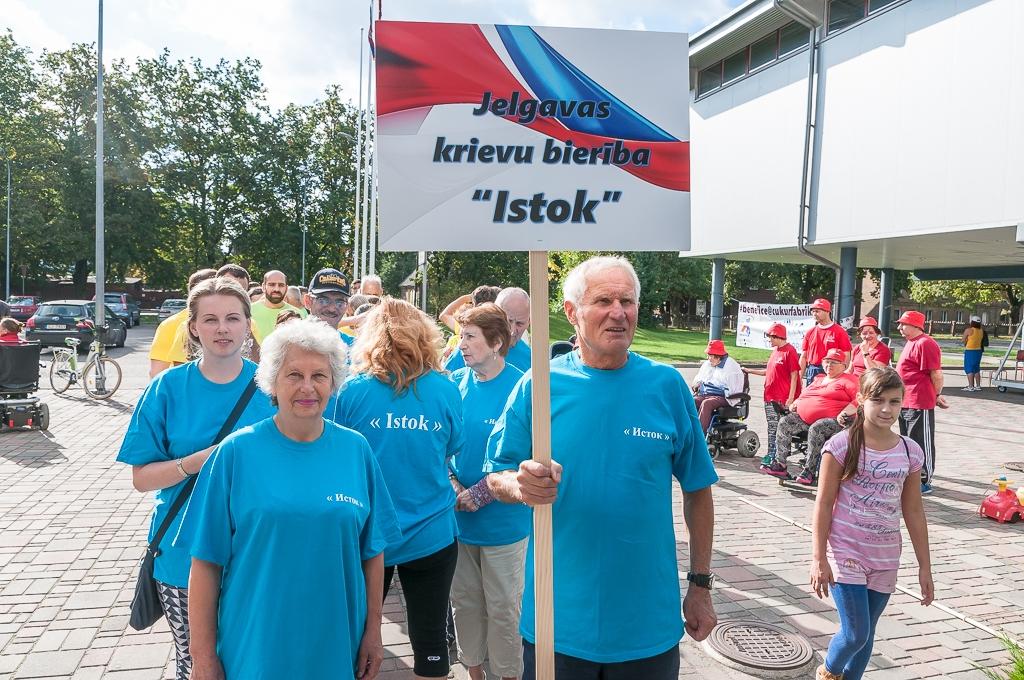 Sacenšas Jelgavas nevalstiskās organizācijas (FOTO)