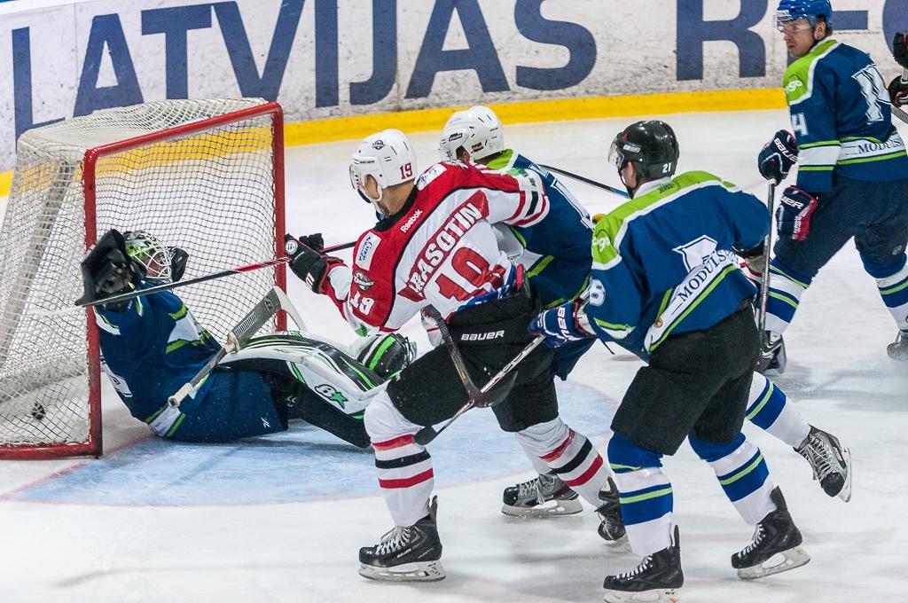 Donbasa hokejs Latvijā! (FOTO/VIDEO)