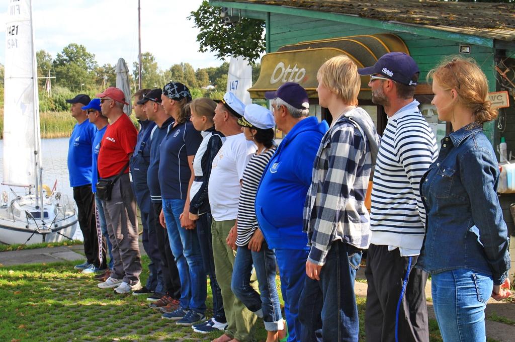 Jahtas aizburā līdz Kalnciemam un atpakaļ (FOTO)