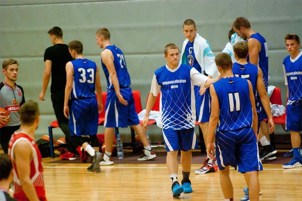 BK «Jelgava» pārbaudes spēlē piekāpjas Jonišķiem (FOTO)