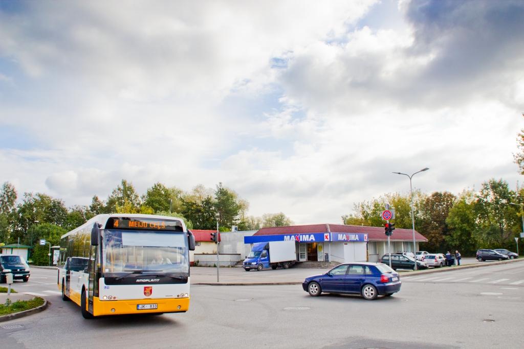 Uz rekonstrukcijas laiku slēdz Meiju ceļa veikalu «Maxima»