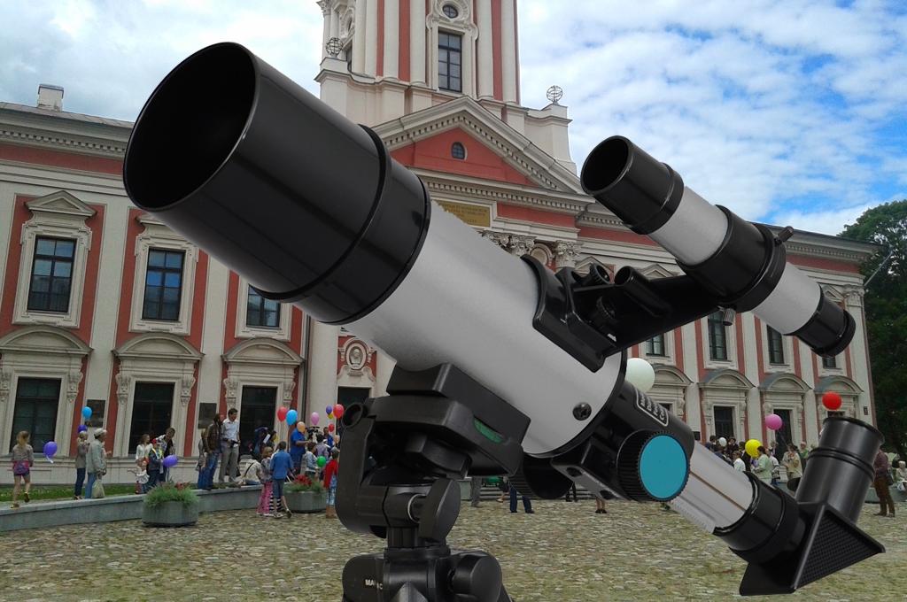 Aicina pie muzeja kopīgi vērot zvaigznes arī ar saviem teleskopiem un binokļiem