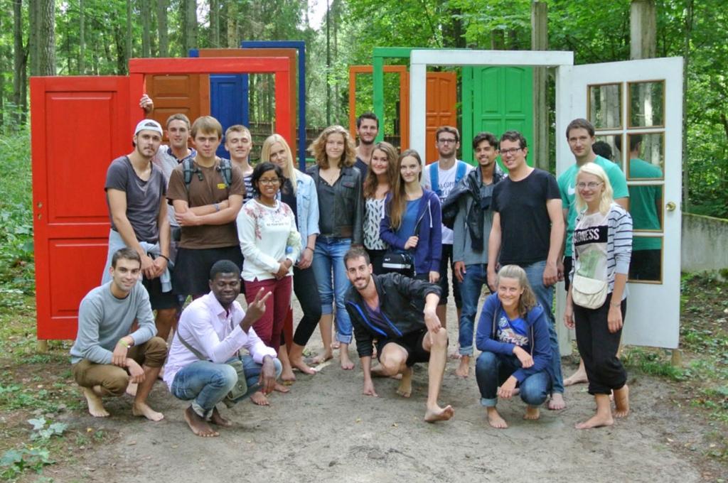 Rudens semestrī LLU studējošo vidū arī 24 ārvalstu studenti (FOTO)