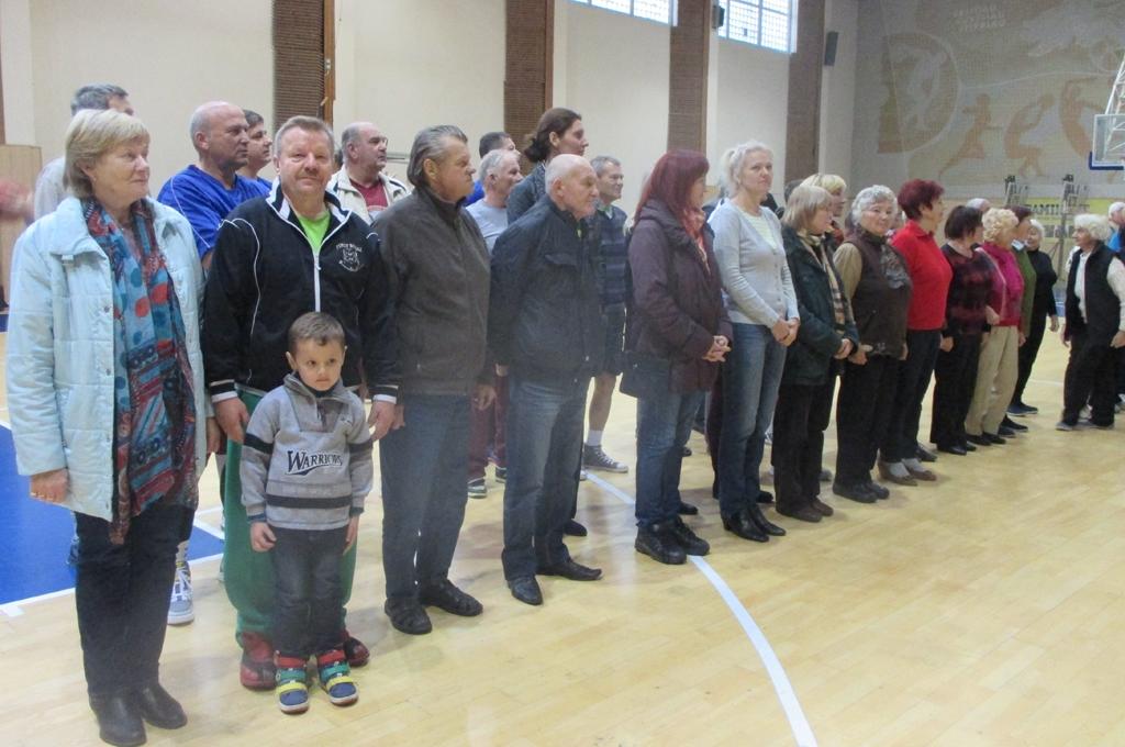 Sporta seniori samēro spēkus ar lietuviešiem Šauļos (FOTO)