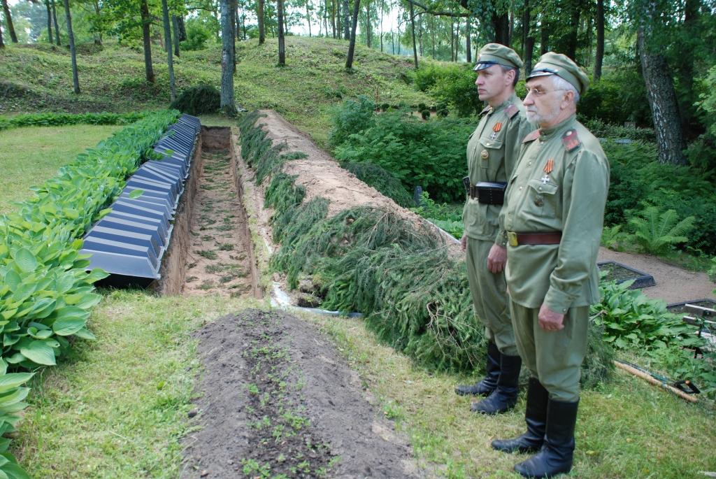 Kara muzejs rīko I pasaules karā kritušo karavīru pārapbedīšanu un piemiņas brīdi 