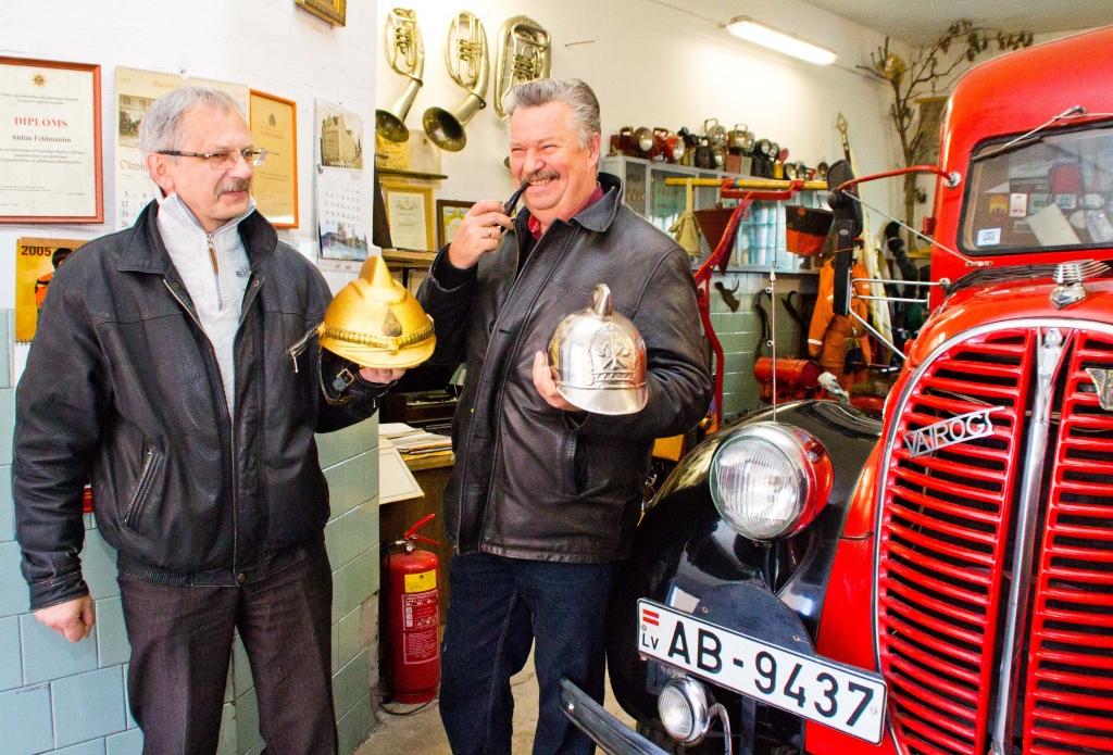 Brīvprātīgie ugunsdzēsēji: «Lai pirmie 150 gadi nav pēdējie!» (FOTO)