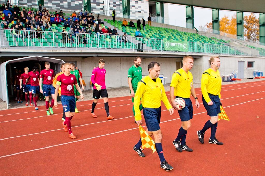 «Jelgavas» futbolisti uzvar pastarīšus ar 3:1 un cerības uz bronzu nomaina pat uz varbūtību izcīnīt sudrabu (FOTO)