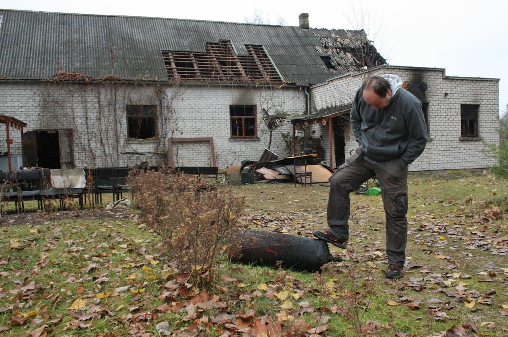 Viesu nama «Kodoli» ugunsgrēka cēloņi neskaidri (FOTO)