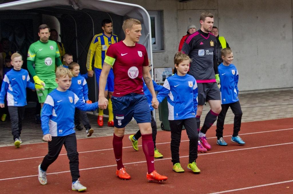 FK «Jelgava» kapteinis: Gribu tikt uz spēcīgāku čempionātu, lai varētu iekļūt izlases sākumsastāvā