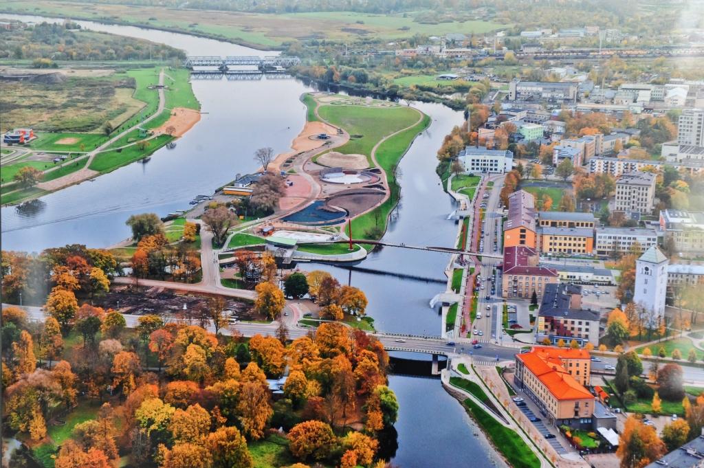 Konkursā uzvar pilsētas panorāma (FOTO)