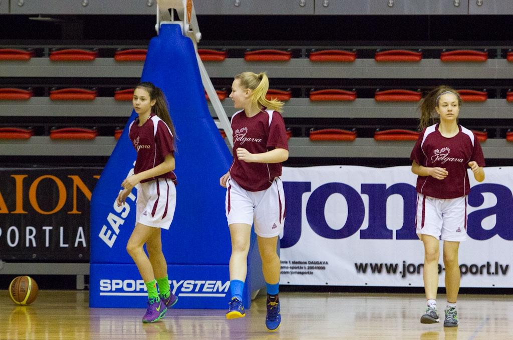 Basketbolistēm zaudējums un uzvara pret «Ventspils/Spars» (FOTO)