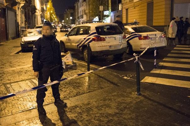 Pretterorisma operācijā Briseles centrā aiztur 16 cilvēkus; augstākais drošības līmenis paliek spēkā (FOTO)