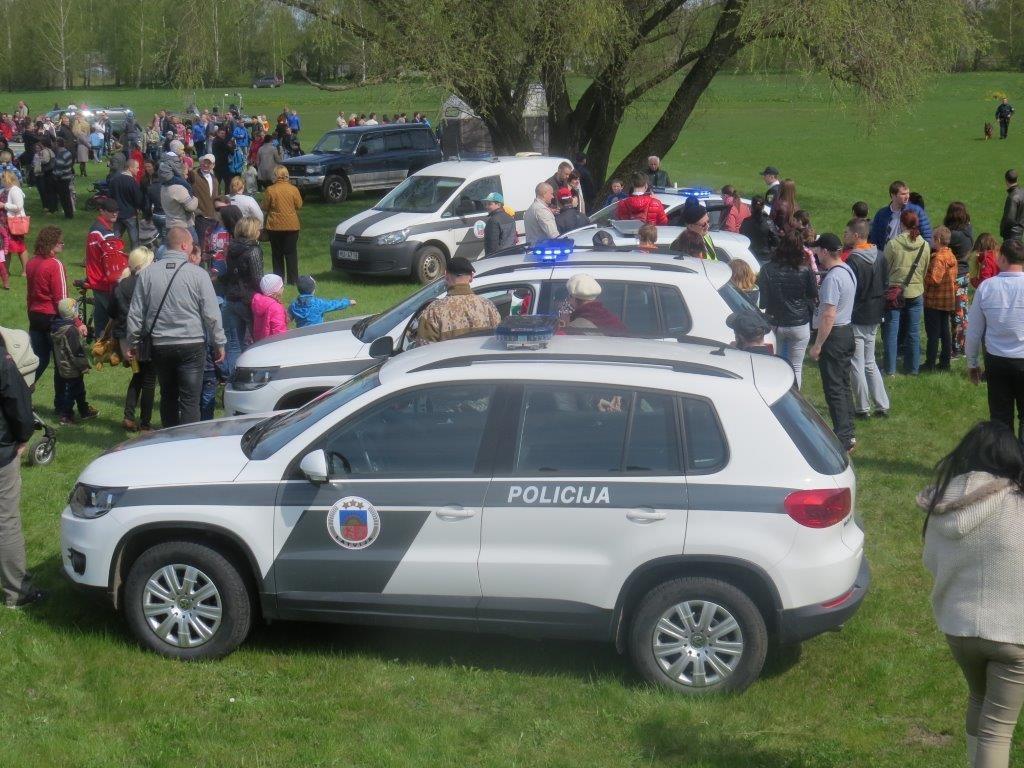 Raiņa parkā svinēs Valsts policijas 97.gadadienu
