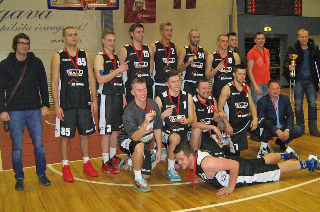 «Valauto» basketbolisti izcīna Jelgavas SSC kausu 