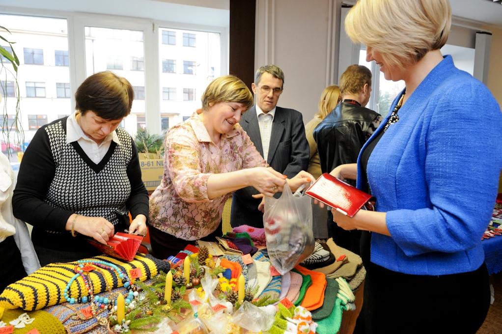 Tirdziņā gūst gandarījumu par paveikto (FOTO)