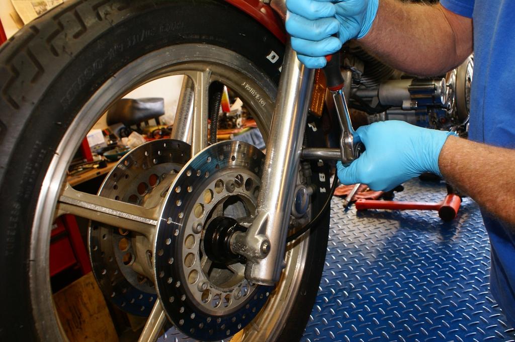 Jauns motociklu remonta uzņēmums plāno izbūvēt telpas Jelgavā