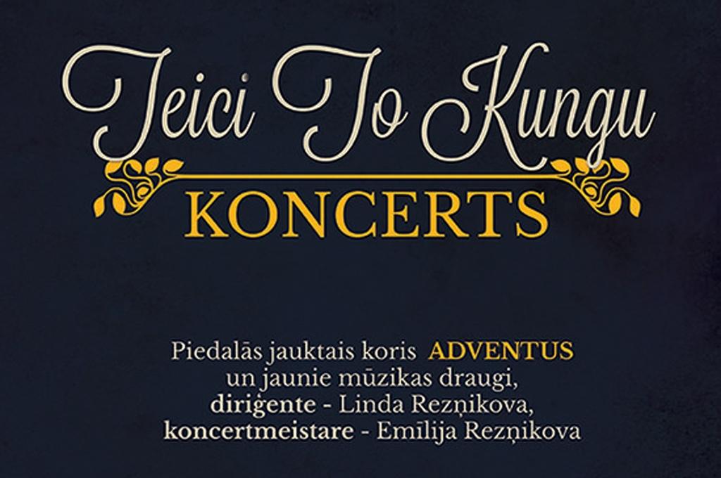 2.janvārī Jelgavā viesojas jauktais koris «Adventus»