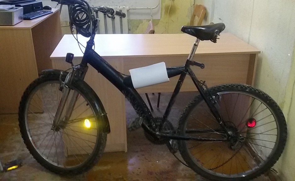 Policija meklē velosipēda īpašnieku (FOTO)