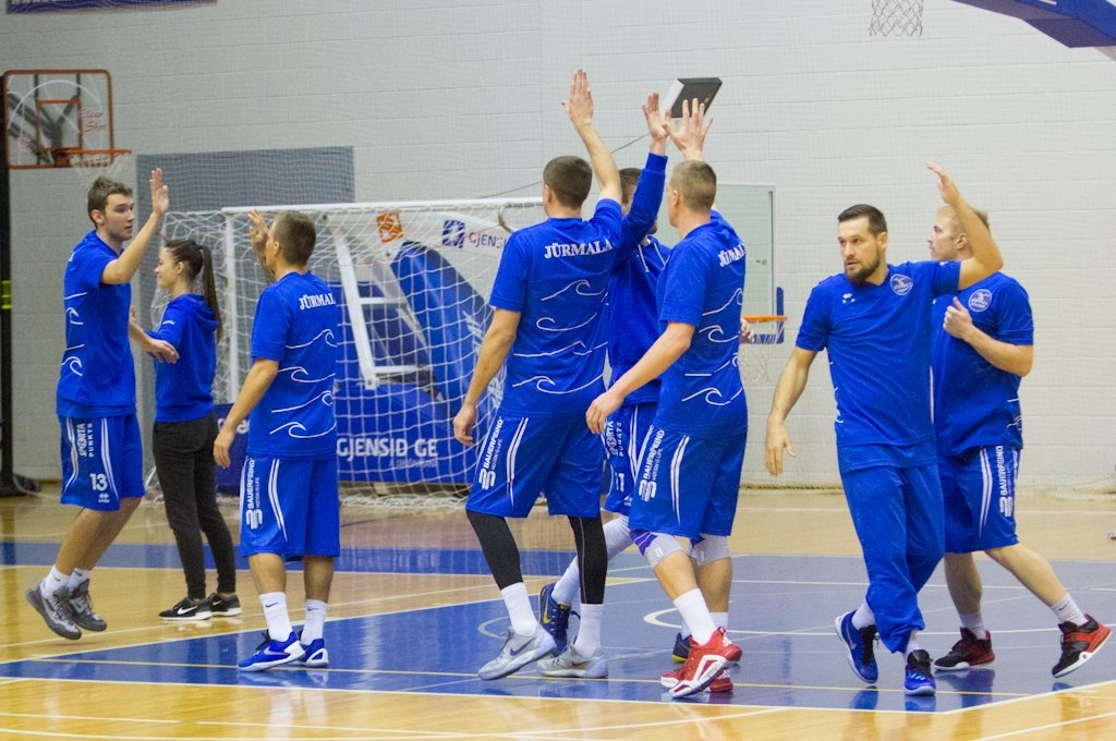 «Jelgavas» basketbolistiem trešais zaudējums pēc kārtas (FOTO)