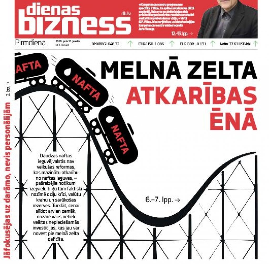 Dienas tēma: Balansēs uz maksātnespējas robežas