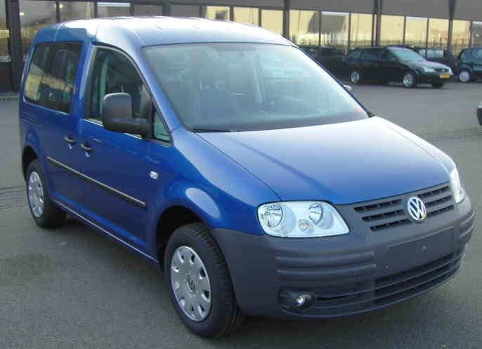 Staļģenē nozagta automašīna «VW Caddy Life»