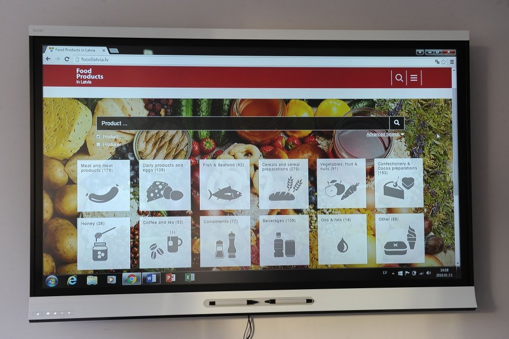 Pašmāju produkti gozēsies unikālā vietnē  