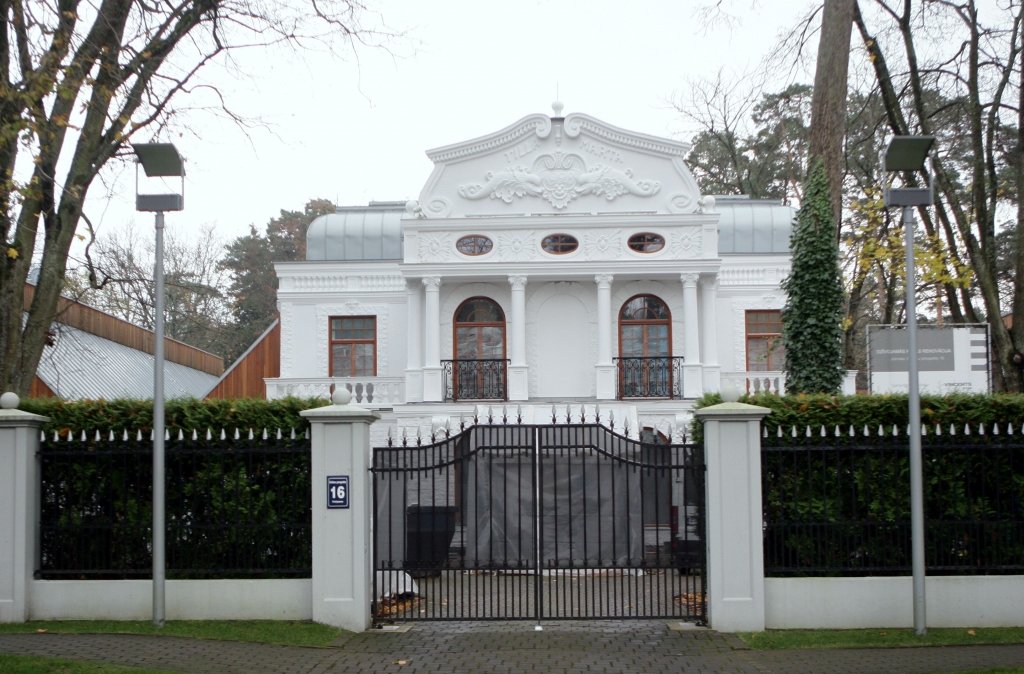 Krasovicki tirgo Jūrmalas villu  