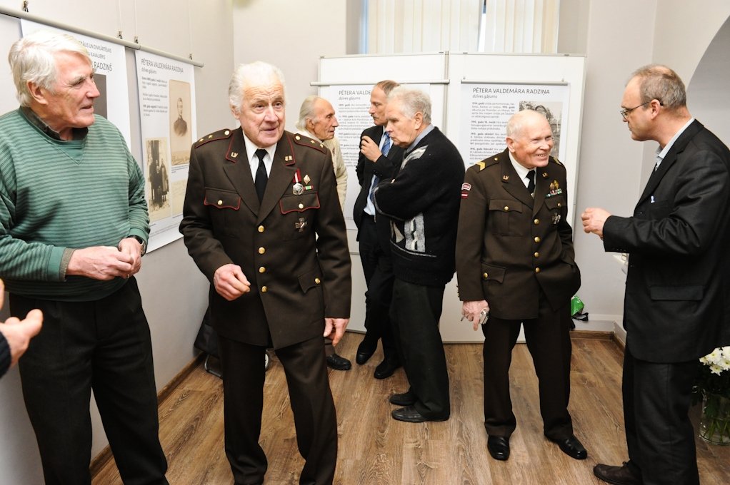 Sāk apzināties militārā stratēģa Radziņa mantojumu (FOTO)