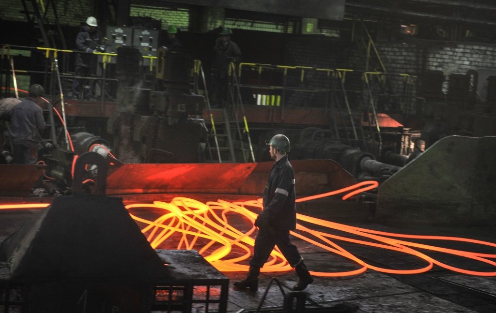 Parādu dēļ KVV Liepājas metalurgam draud atslēgt elektroapgādi (papildināts 18:00)