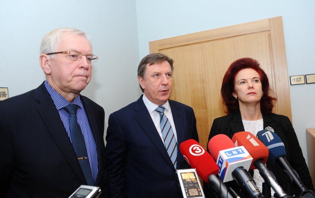 ZZS piedāvā vicepremjera statusu piešķirt kādam Vienotības ministram