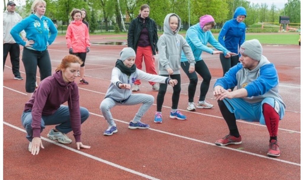 Projekta «Sporto un esi vesels» realizācijai Sporta servisa centrs saņem 5000 eiro