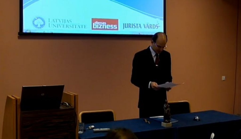 KONFERENCES TIEŠRAIDE: «Valsts konsekvence tiesiskās paļāvības un  tiesiskās drošības principu ievērošanā» (Sekcija II)