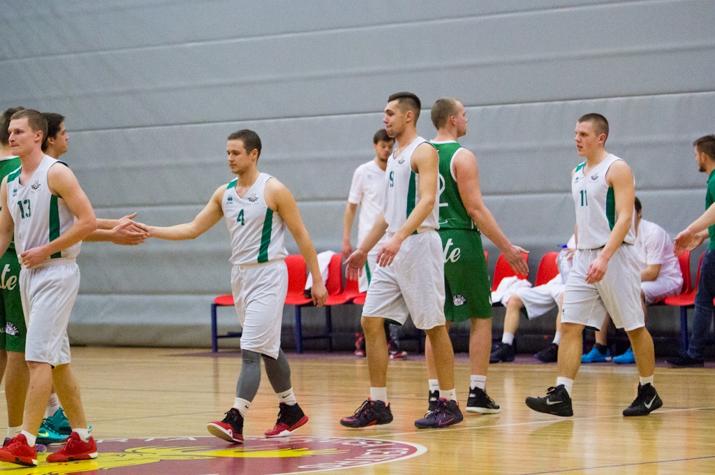 LLU basketbolisti pagarinājumā sakauj līgas vicelīderus (FOTO)