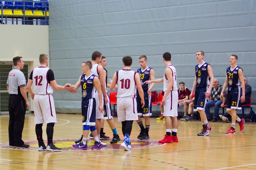 Jelgavas U19 basketbolisti izcīna smagu uzvaru VEF LJBL (FOTO)