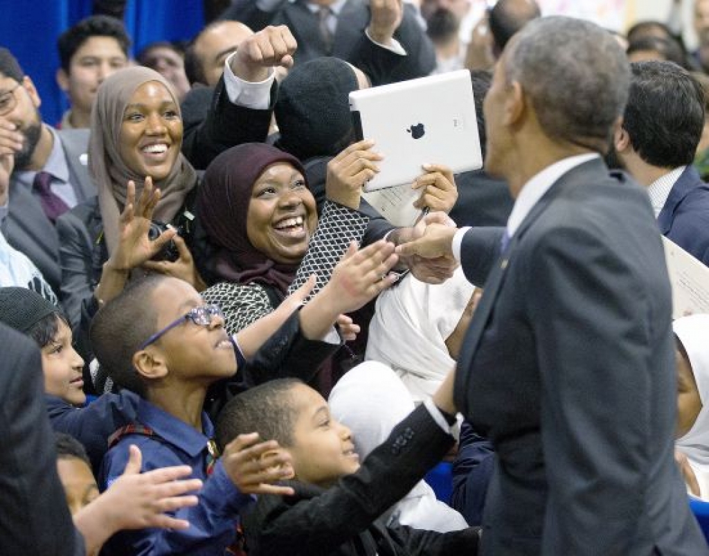 Obama musulmaņiem: Jūs iederaties ASV