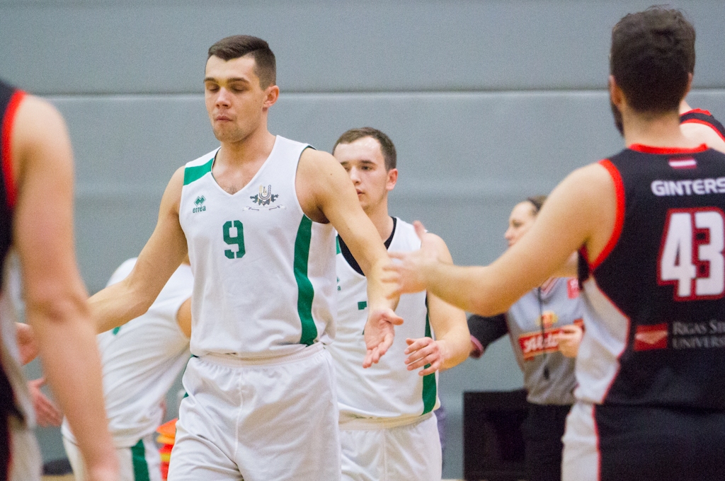 LLU basketbolisti RSU eksāmenu nokārto nesekmīgi (FOTO)