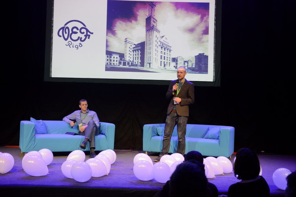 FOTO: TechChill Baltics startup un tehnoloģiju konferences norise 