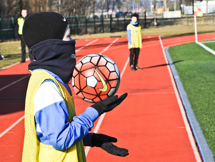 FK «Jelgava» sāk ar pārliecinošu uzvaru un kļūst par virslīgas līderi (FOTO)