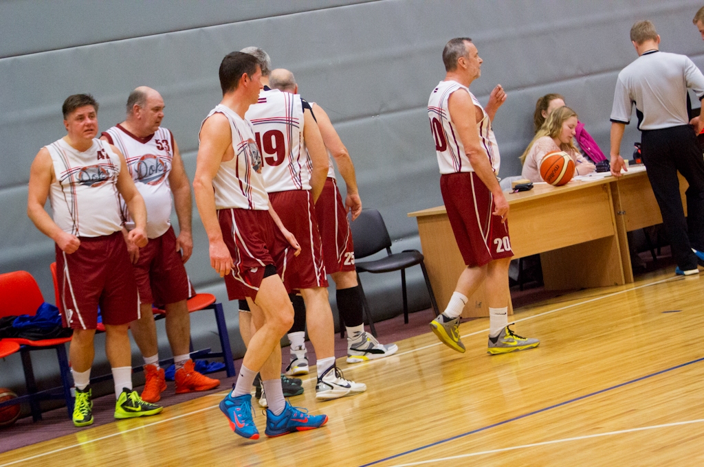 «Doka» basketbola veterāni pieveic «SSB Jūrmala» (FOTO)