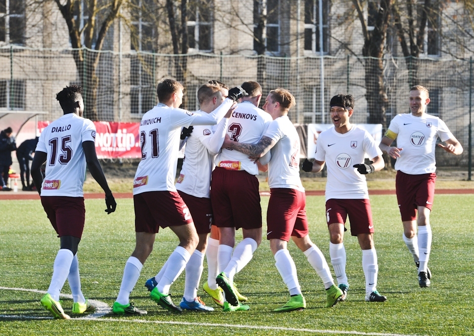 Daniila Turkova vārti pēdējās sekundēs glābj FK «Jelgava» no zaudējuma