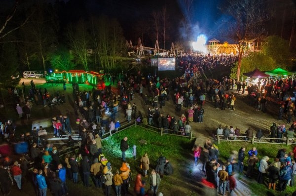 Tērvetes dabas parks aicina uz Valpurģīša desmit gadu jubileju