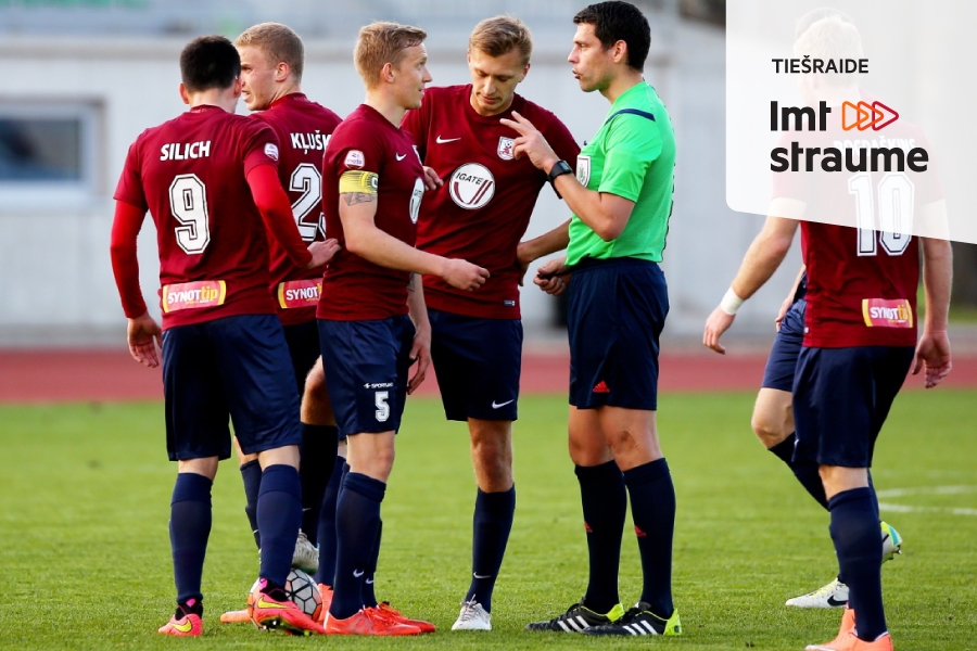 FK «Jelgava»–BFC «Daugavpils» sestdien portālā zz.lv (VIDEO)